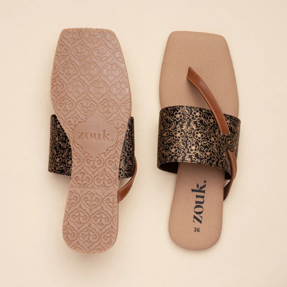 Charminar Jaali Side Toe Flats