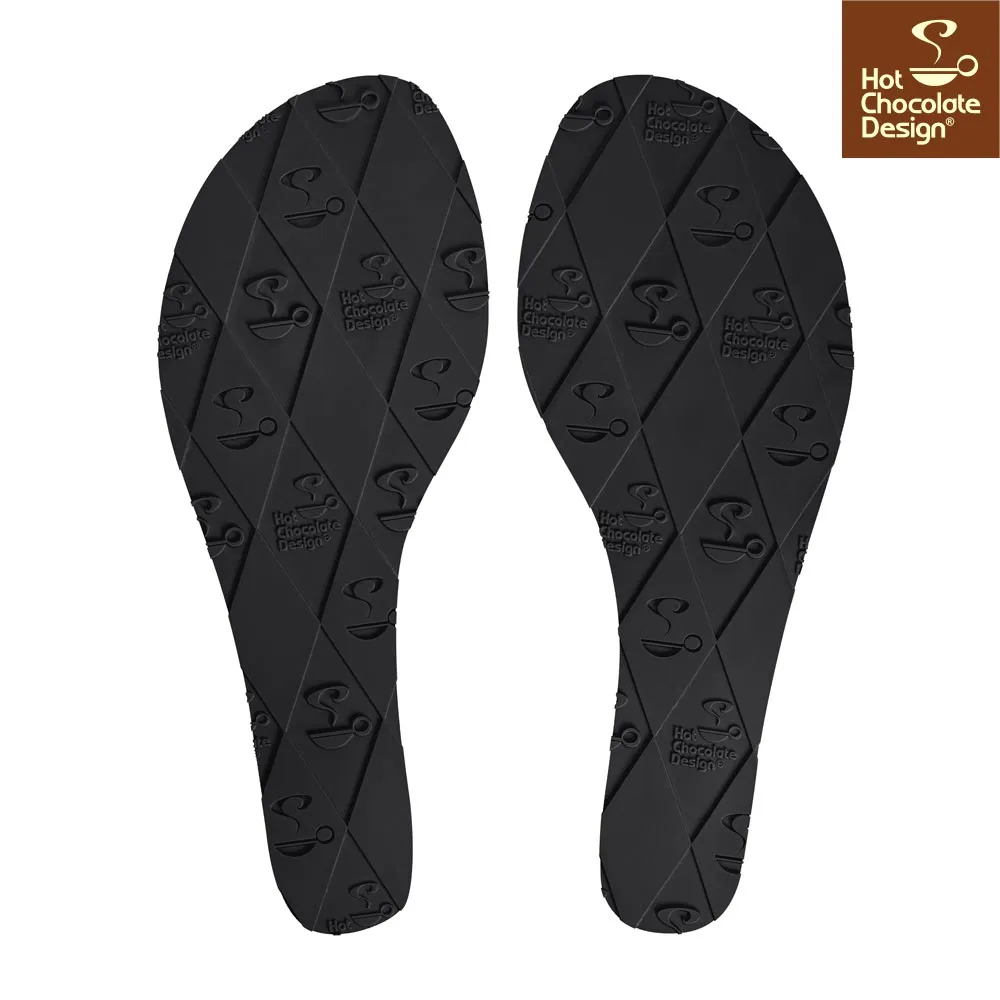Chocolaticas® BLACK BIRD Women's Sandal