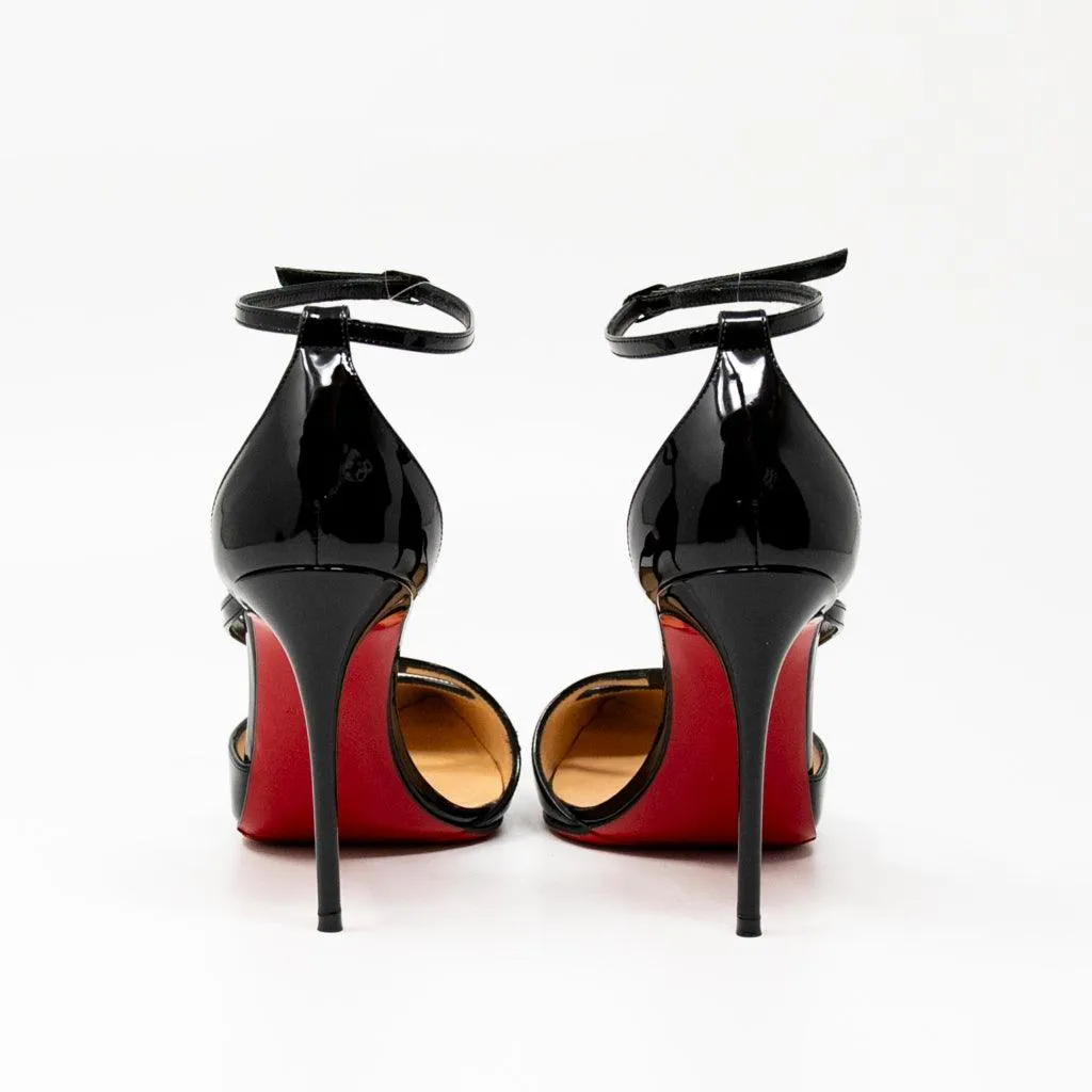 Christian Louboutin Black Fliketta Pumps 35.5