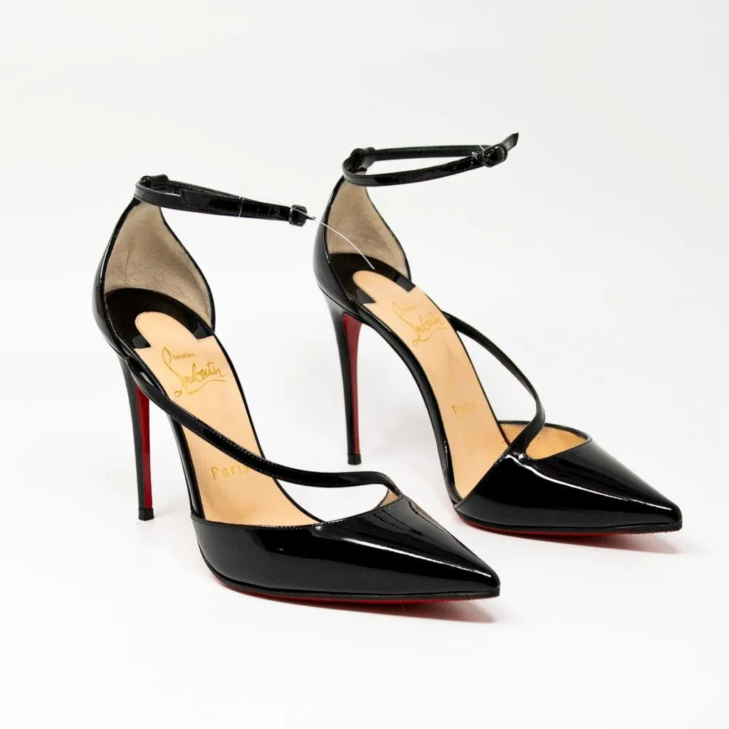 Christian Louboutin Black Fliketta Pumps 35.5