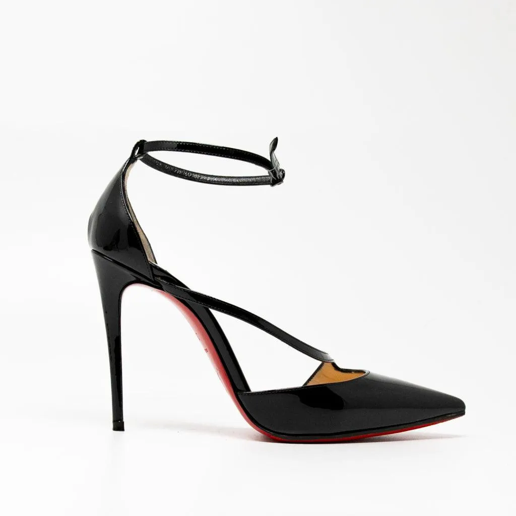 Christian Louboutin Black Fliketta Pumps 35.5