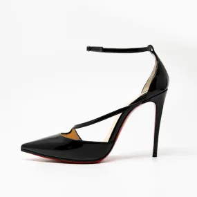 Christian Louboutin Black Fliketta Pumps 35.5