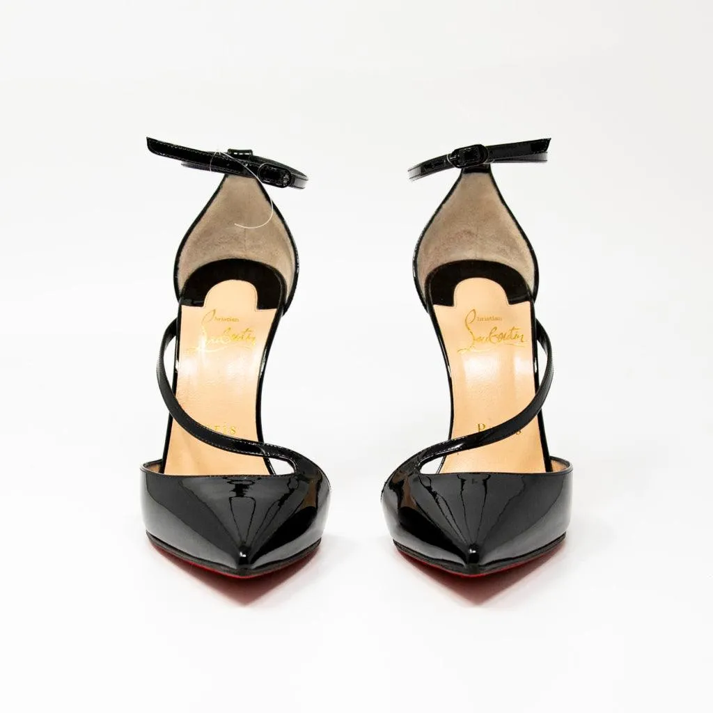 Christian Louboutin Black Fliketta Pumps 35.5