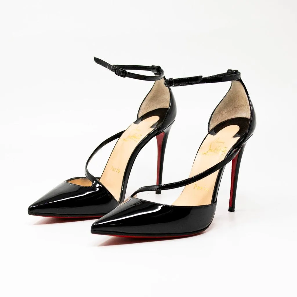 Christian Louboutin Black Fliketta Pumps 35.5