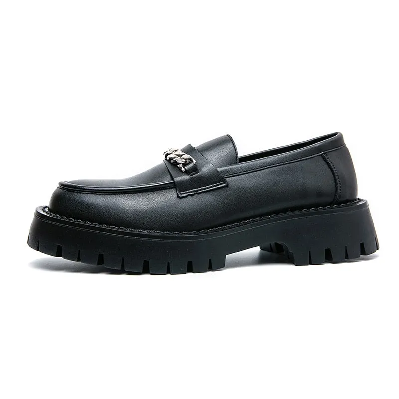 Classic Height Increased Loafer Shoes