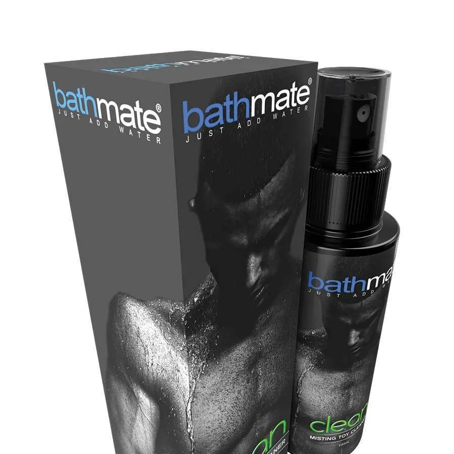 Clean Misting Penis Pump and Sex Toy Cleaner by Bathmate 3.4 oz