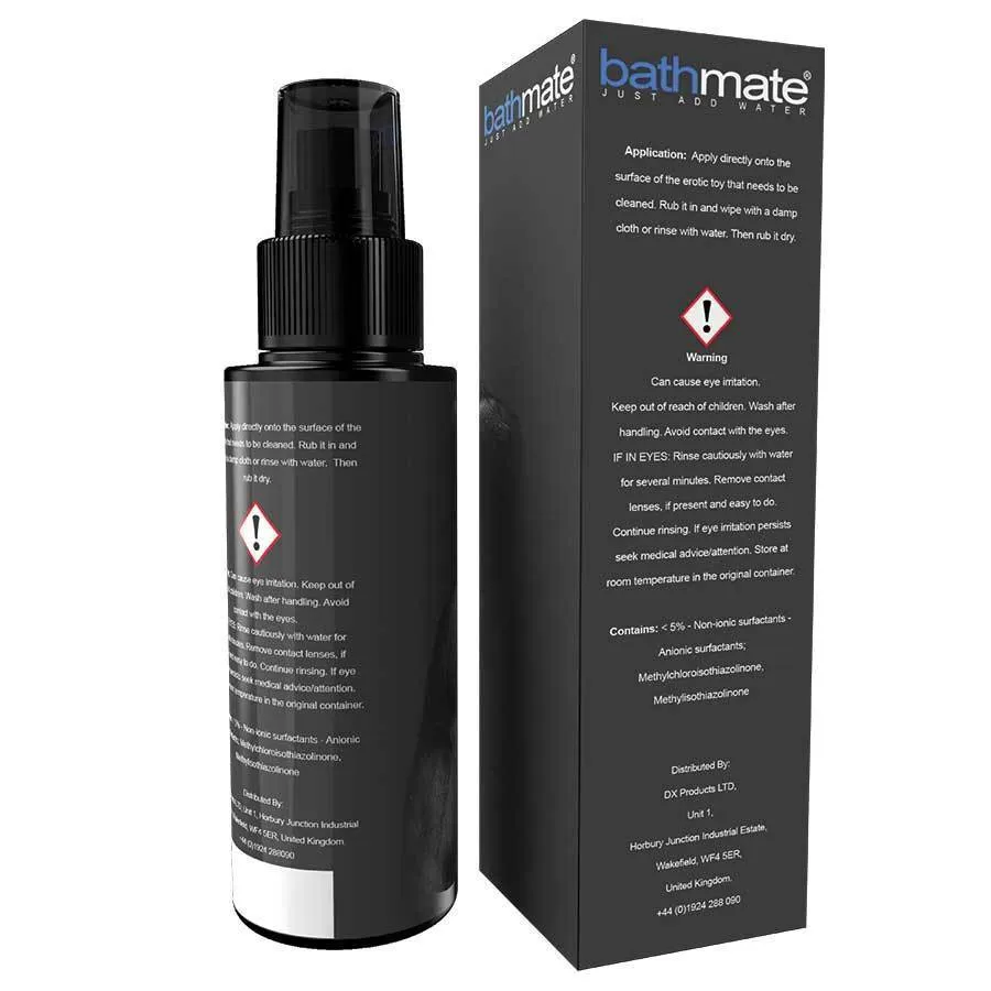 Clean Misting Penis Pump and Sex Toy Cleaner by Bathmate 3.4 oz