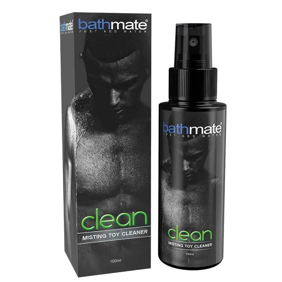 Clean Misting Penis Pump and Sex Toy Cleaner by Bathmate 3.4 oz