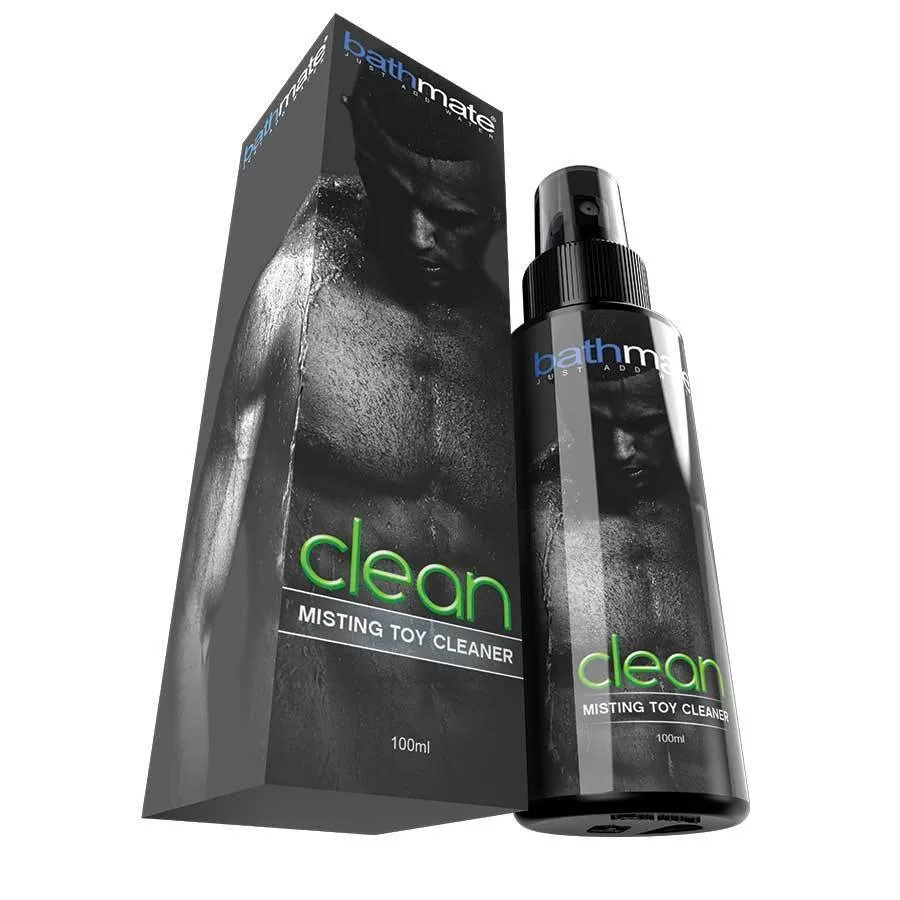 Clean Misting Penis Pump and Sex Toy Cleaner by Bathmate 3.4 oz