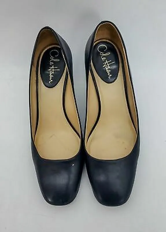 Cole Haan, Black Pumps, Size 8 B