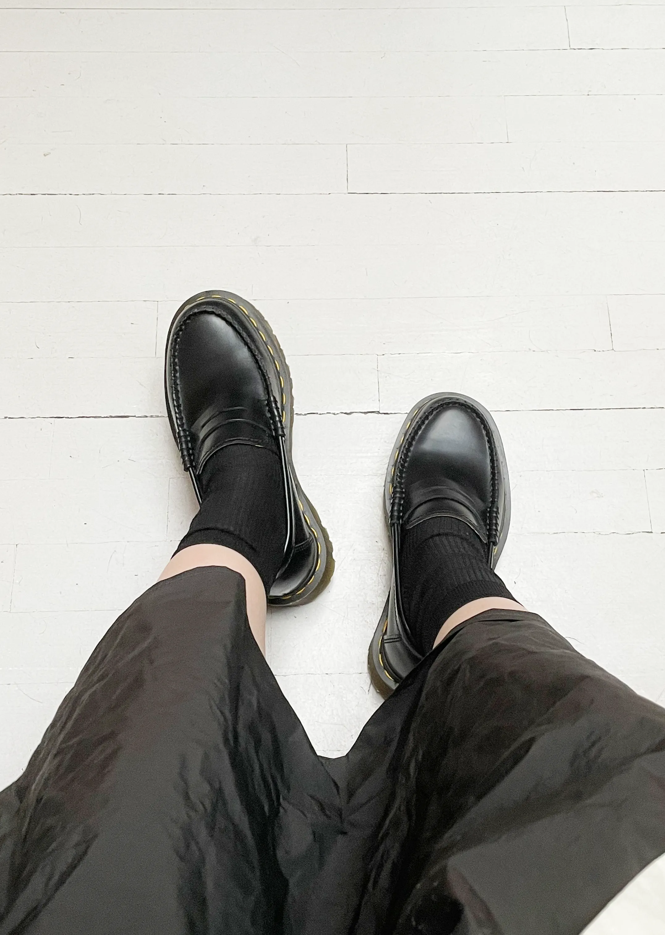 Comme des Garçons x Dr. Martens Loafers