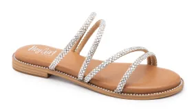 CORKYS Rhinestone Sandals