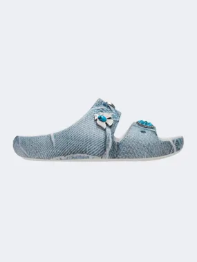 Crocs Classic Denim 2 Unisex Lifestyle Slippers Moonlight