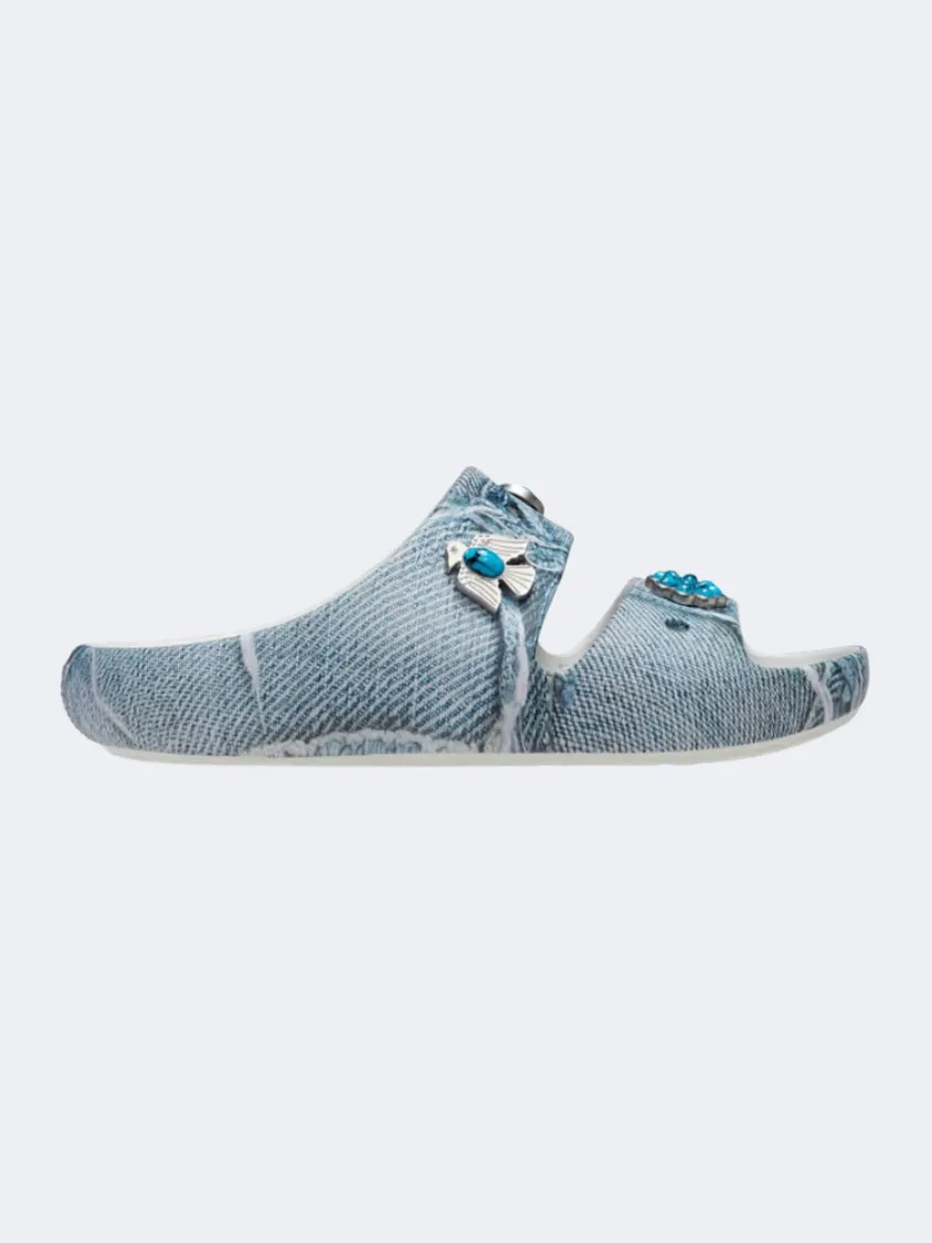 Crocs Classic Denim 2 Unisex Lifestyle Slippers Moonlight