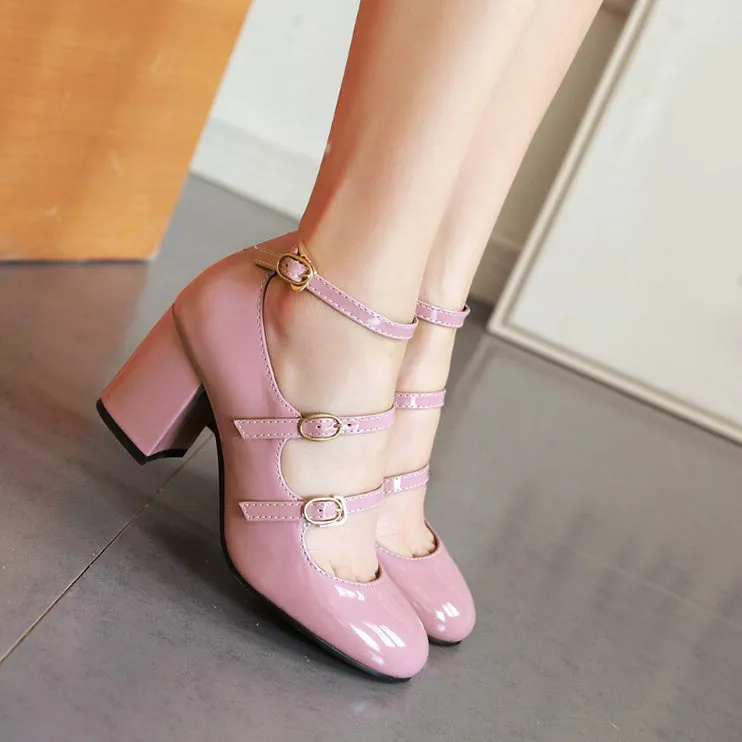 Cute Lolita Mary Jane Pumps