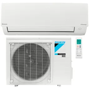 Daikin 9,000 Btu 18 SEER2 Entra Series Ductless Mini-Split Wall Mount Heat Pump Air Conditioner - R32