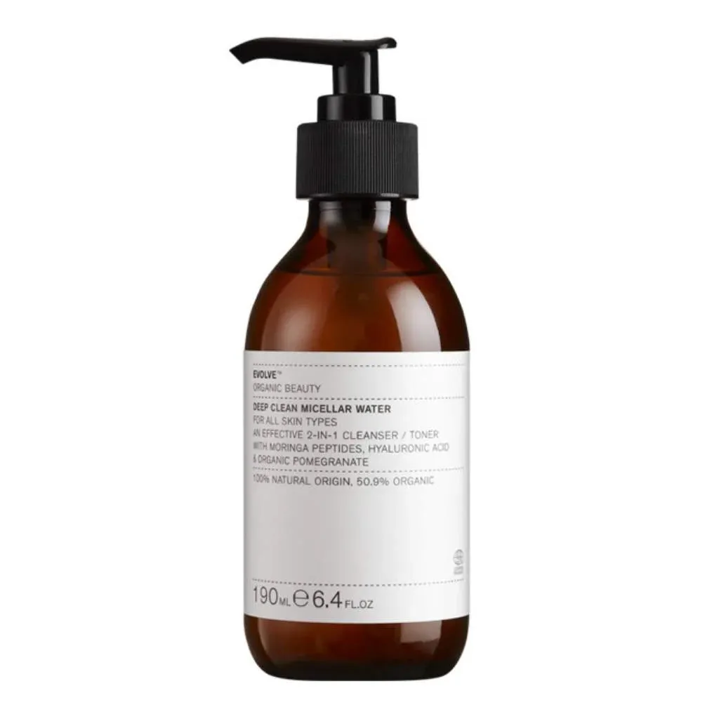 Deep Clean Micellar Water - Evolve Organic Beauty