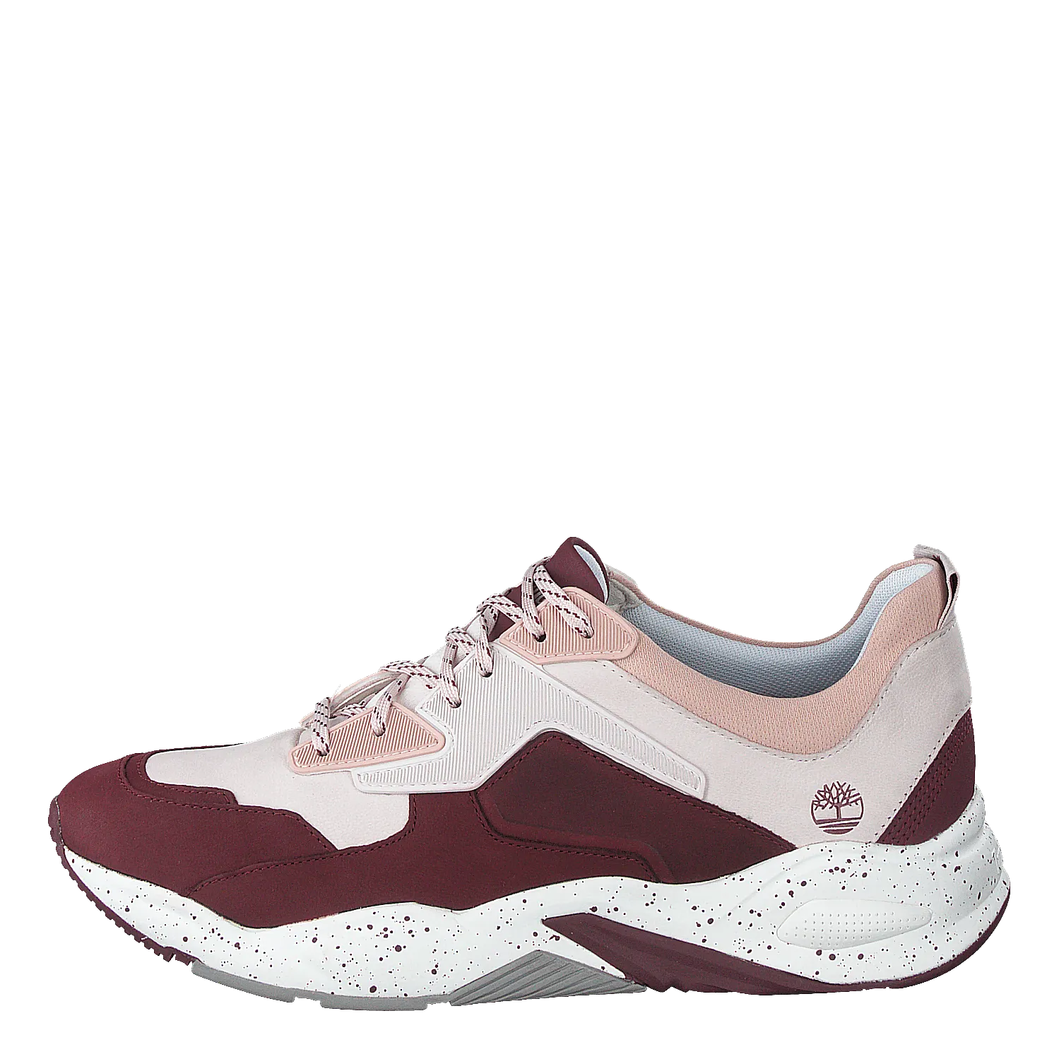 Delphiville Leather Sneaker Chocolate Truffle