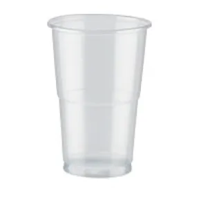 Disposable Pint Glass 20oz to The Brim CE - 1000 Pack