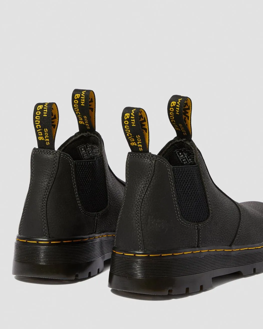 Dr Martens Hardie II Chelsea Boot Black