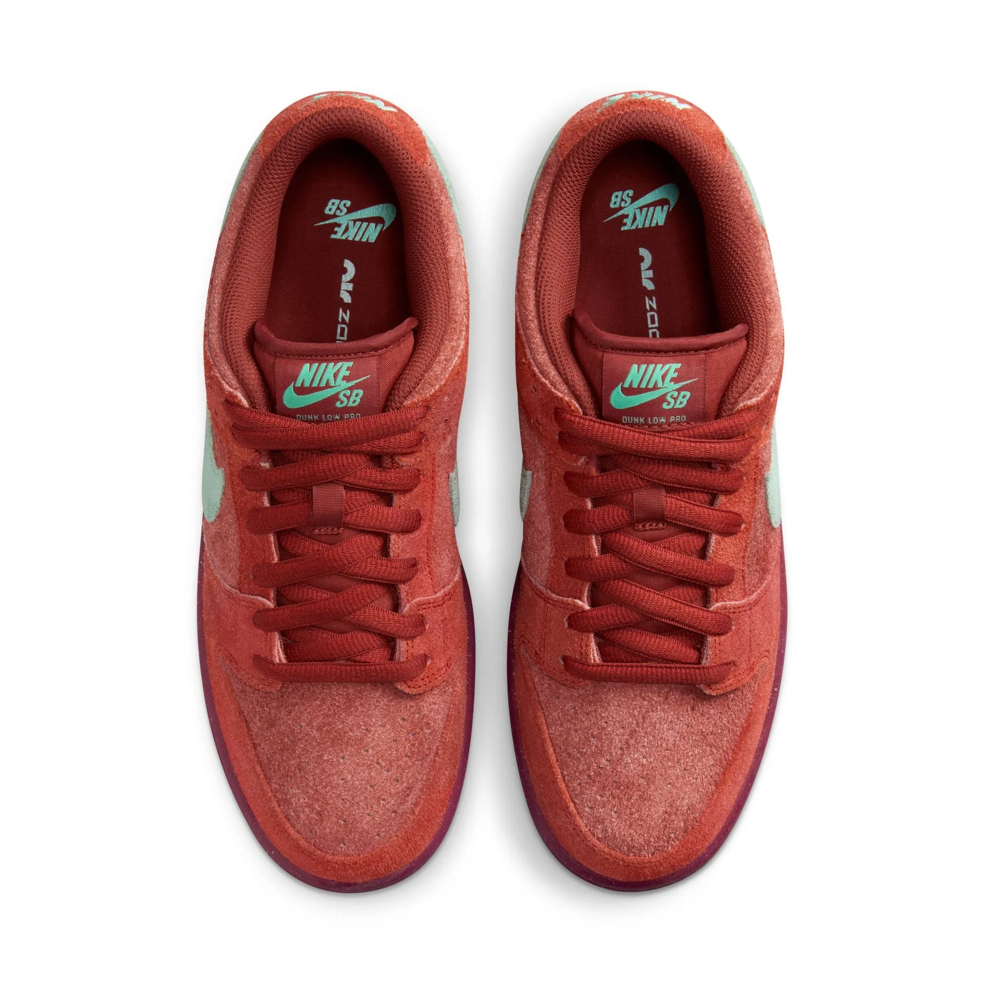 DUNK LOW PRO PREMIUM MYSTIC RED / EMERALD RISE / RUGGED ORANGE