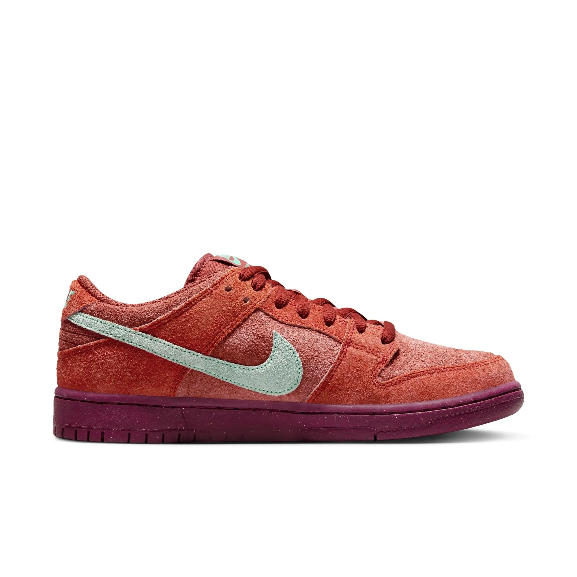 DUNK LOW PRO PREMIUM MYSTIC RED / EMERALD RISE / RUGGED ORANGE