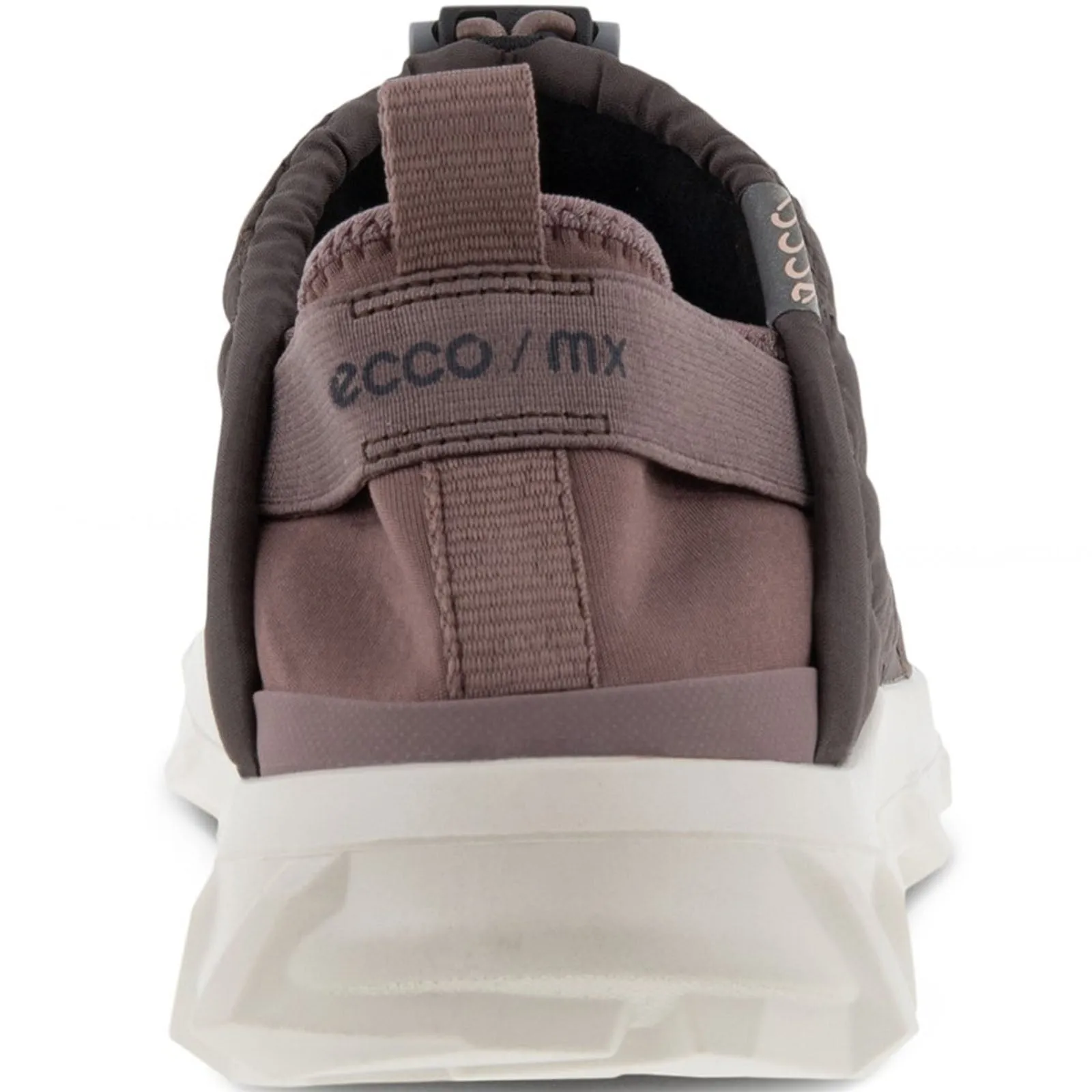 ECCO Womens MX Quilted Fleece Lined Slip On Plimsolls