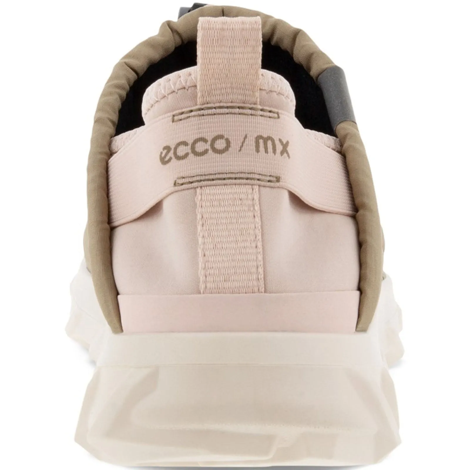 ECCO Womens MX Quilted Fleece Lined Slip On Plimsolls