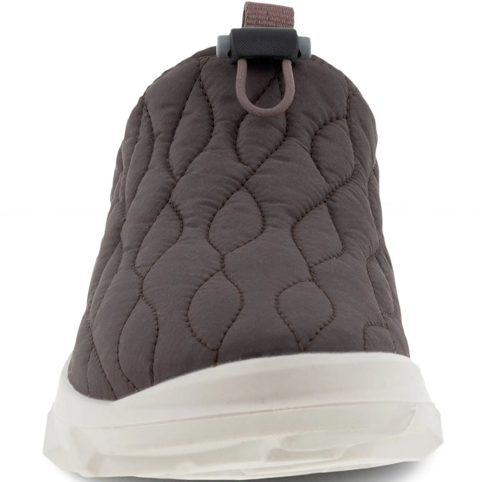 ECCO Womens MX Quilted Fleece Lined Slip On Plimsolls