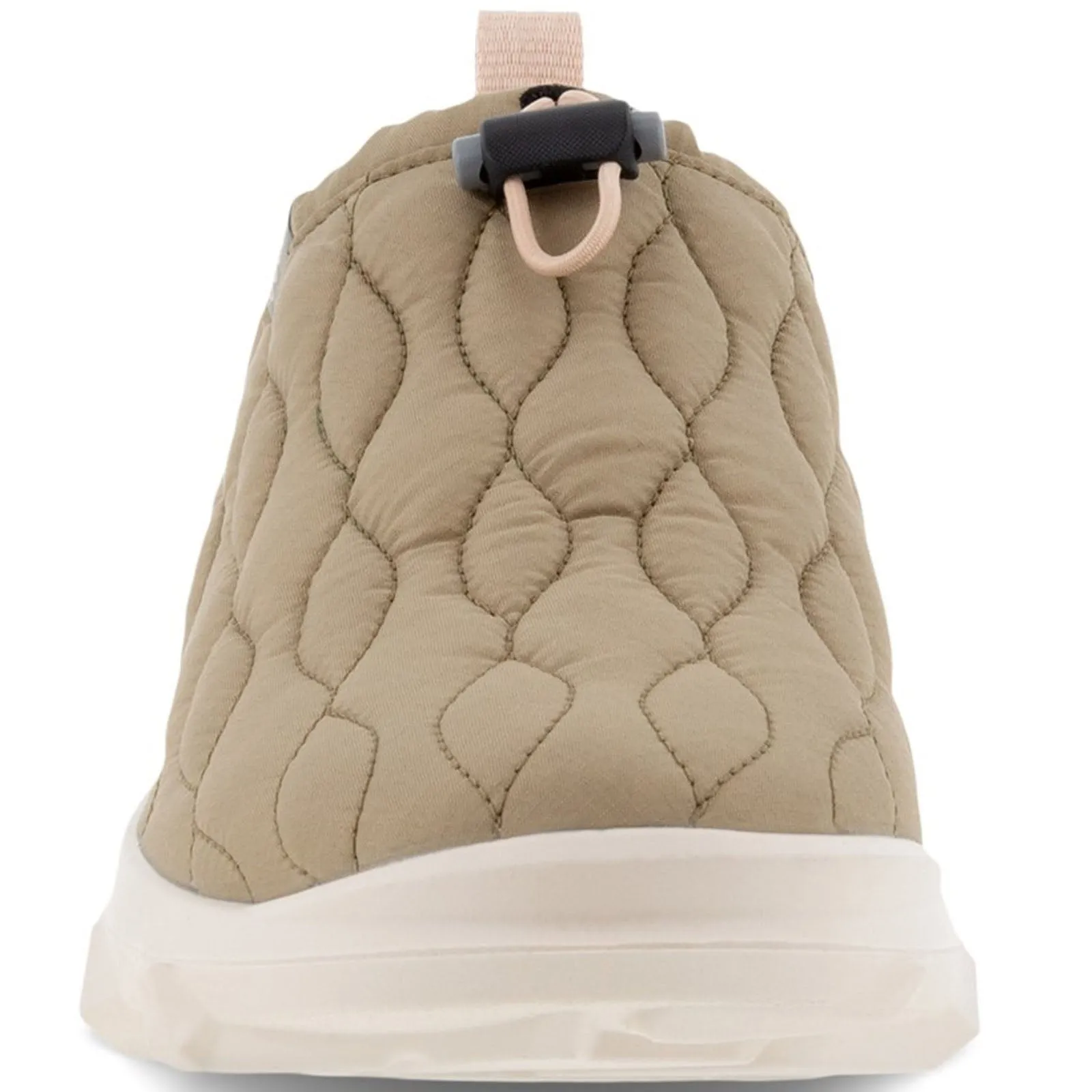 ECCO Womens MX Quilted Fleece Lined Slip On Plimsolls