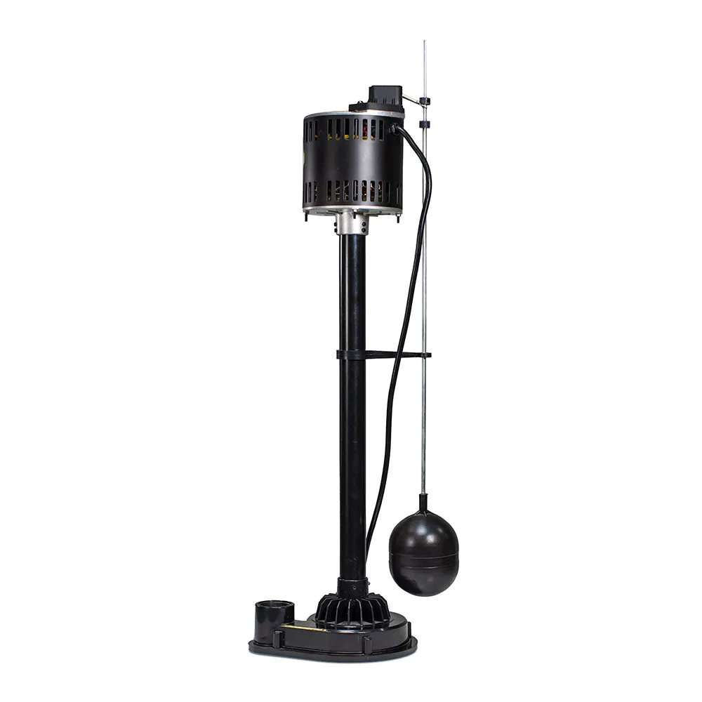 Eco-Flo ⅓ HP Thermoplastic Pedestal Sump Pump