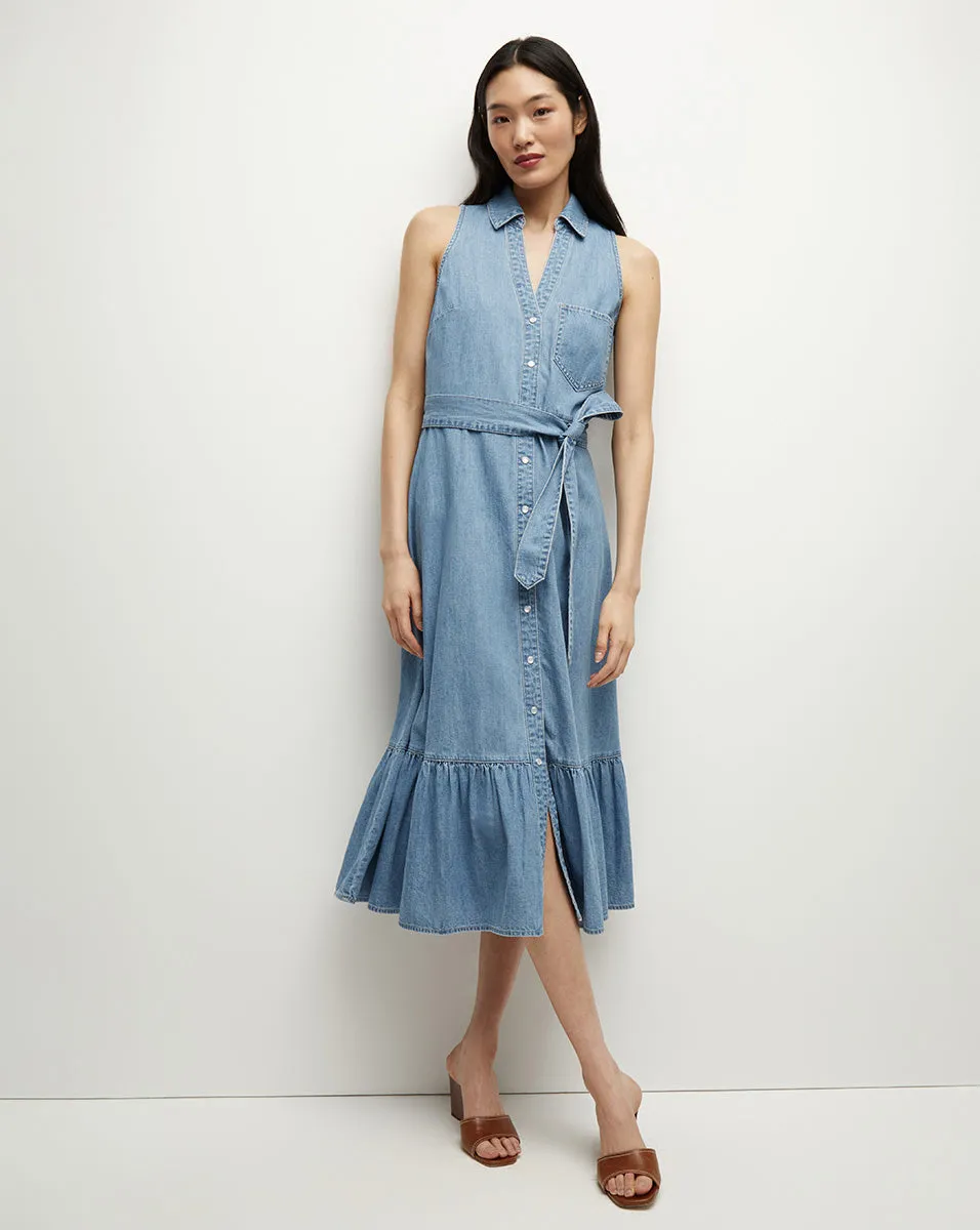 Edwina Denim Shirtdress