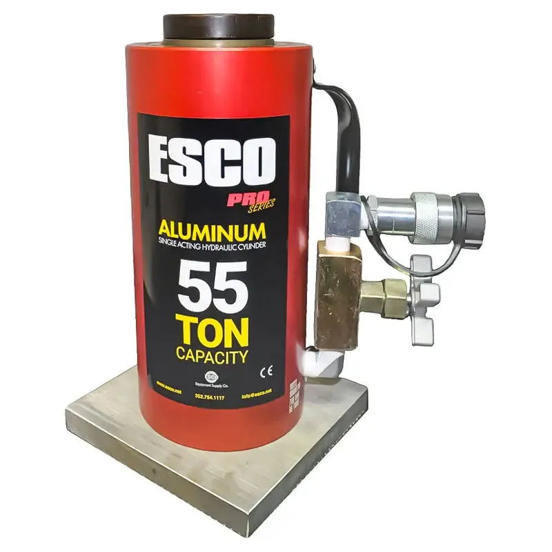 Esco 55-Ton Aluminum Jack (6" Strk)