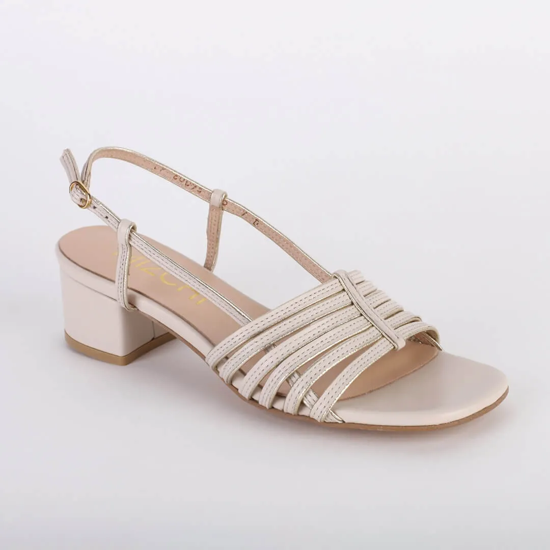 ETHEREAL - chunky heel sandals