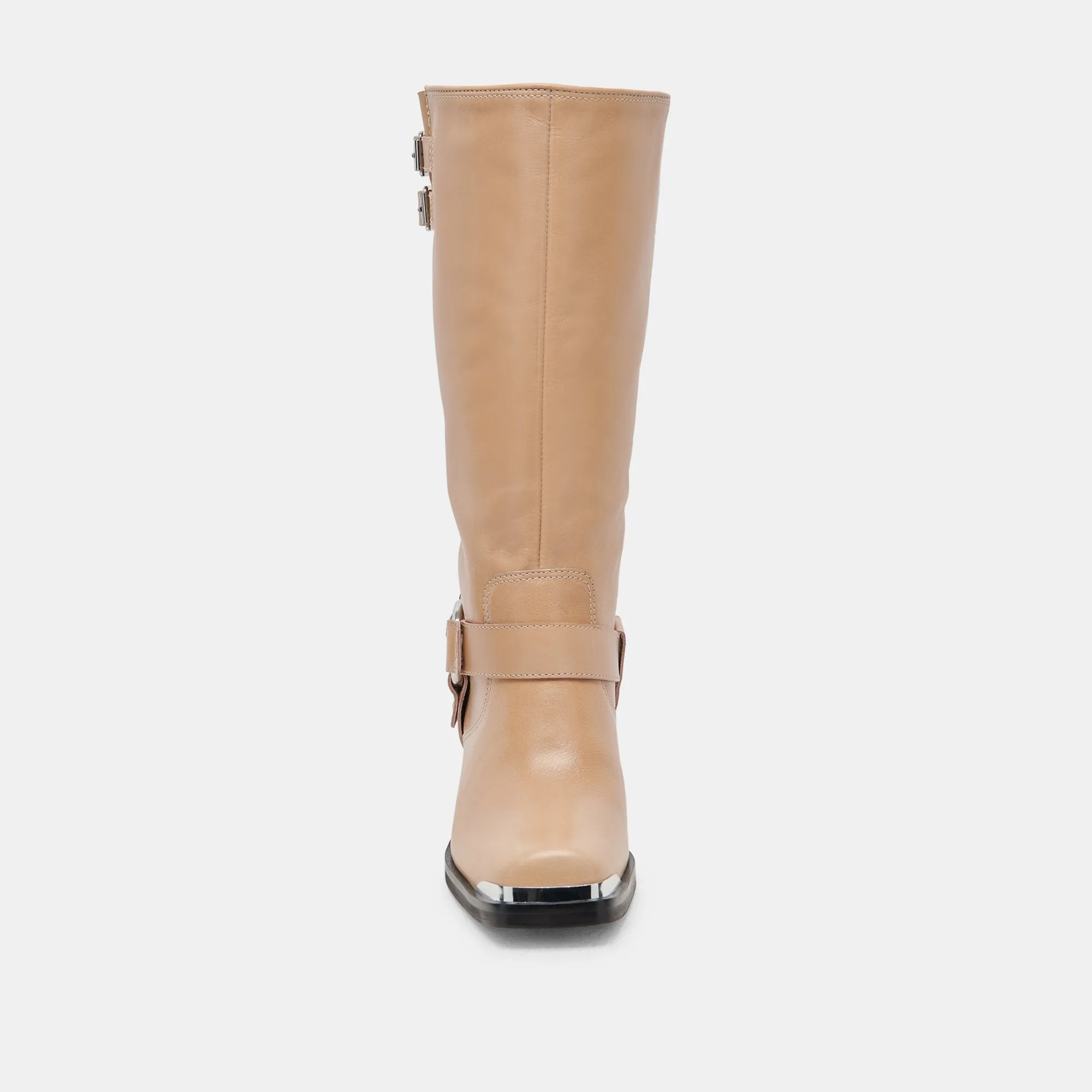 EVI BOOTS CAMEL LEATHER