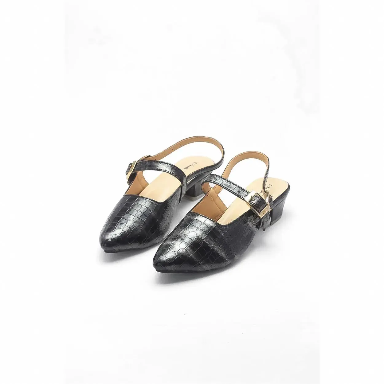 Fashionable Luxury Bellies Half Pump Shoes | Nawabi Shoes BD