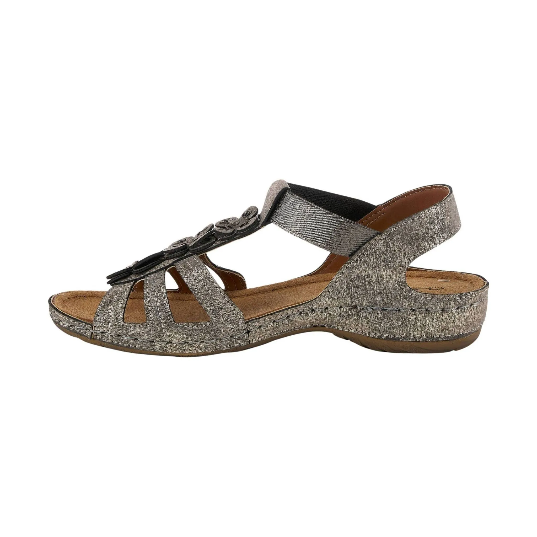 Flexus Women's Adede Slingback Sandal - Pewter