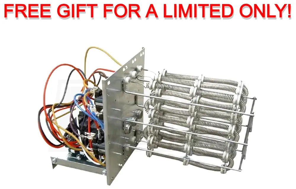 Free Goodman 10kW Heat Kit with Circuit Breaker ($119.99 Value)