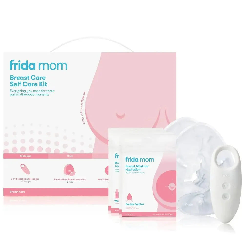 Frida Mom Breast Care Self Care Kit