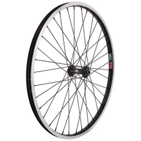 Ft Whl,24X1.75,Bk,Aly,36H Qr,Sw,Bk,100Mm 24'' Kids Mtb Wheels  Wheels  24''