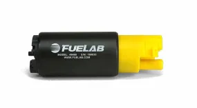 FUELAB 49465 In-Tank Fuel Pump (340 LPH @ 3 bar, 13.5v) Inlet Inline with Outlet