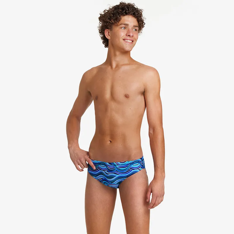 Funky Trunks - So Swell - Boys Eco Classic Briefs