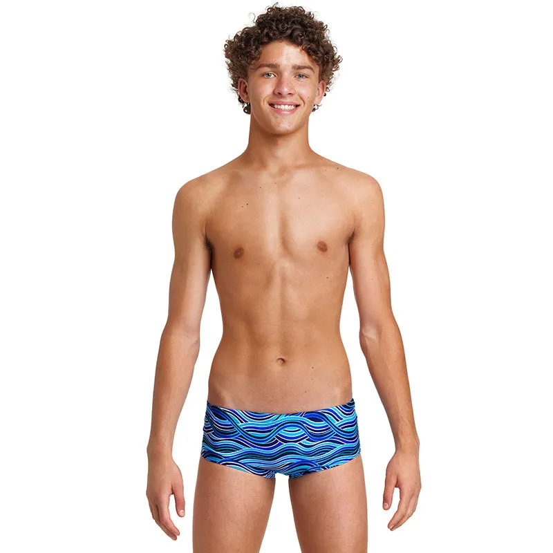 Funky Trunks - So Swell - Boys Eco Sidewinder Trunks