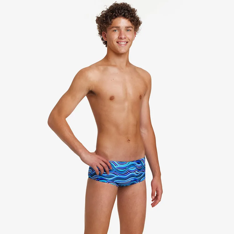 Funky Trunks - So Swell - Boys Eco Sidewinder Trunks