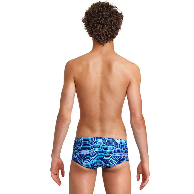 Funky Trunks - So Swell - Boys Eco Sidewinder Trunks