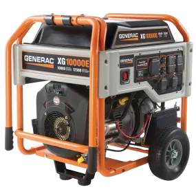 Generac XG10000E 10000W/12500W 50 Amp Generator Electric Start New