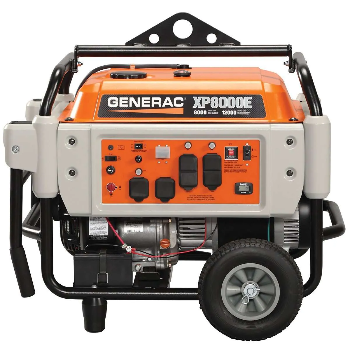 Generac XP8000E 8000W/10000W Generator Electric Start Manufacturer RFB