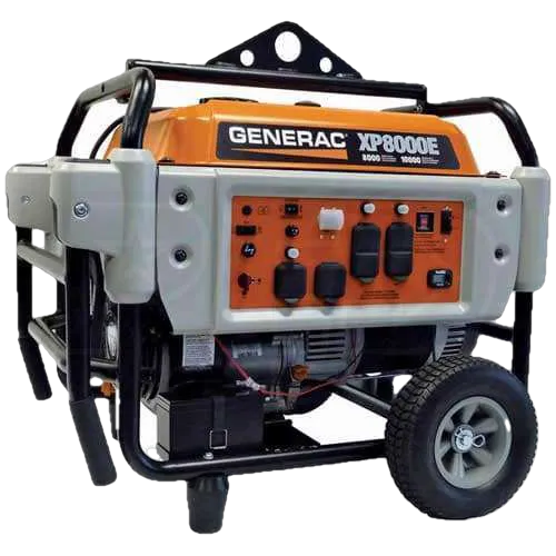 Generac XP8000E 8000W/10000W Generator Electric Start Manufacturer RFB