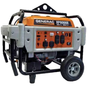 Generac XP8000E 8000W/10000W Generator Electric Start New