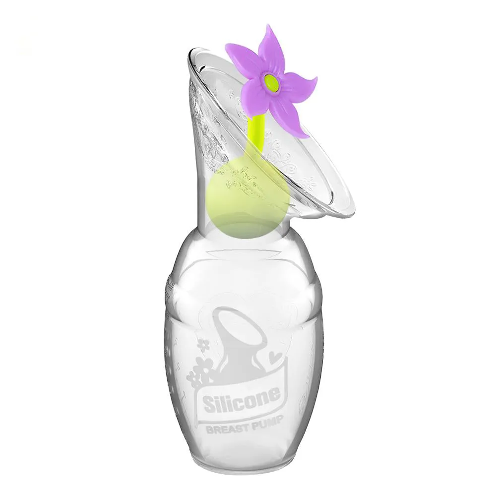 Generation 1 100ml Breast Pump & Flower Stopper Combo